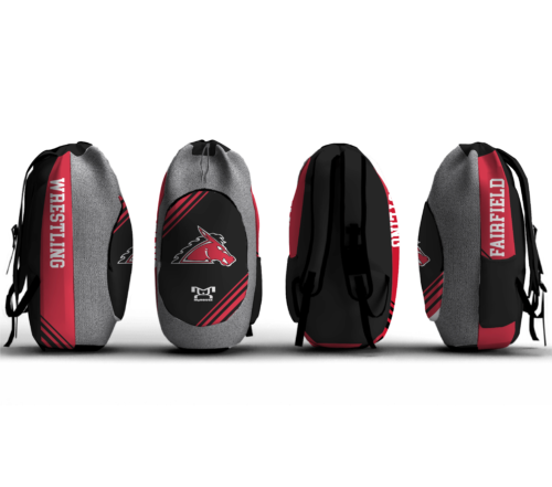 Fairfield Community High School Sublimated Custom Gear Bag