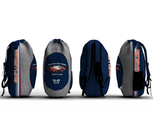 Madison Southern High School Sublimated Custom Gear Bag