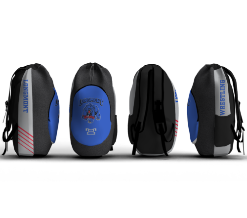 Longmont Wrestling Sublimated Custom Gear Bag