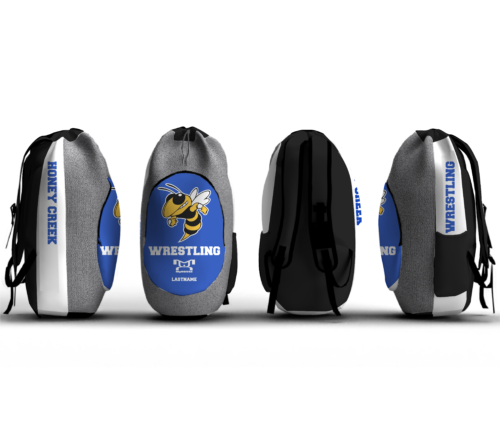 Honey Creek Sublimated Custom Gear Bag