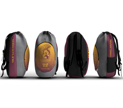 Stanton Sublimated Custom Gear Bag
