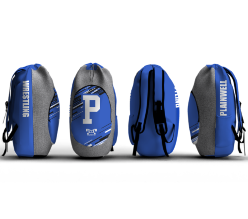Plainwell Sublimated Custom Gear Bag