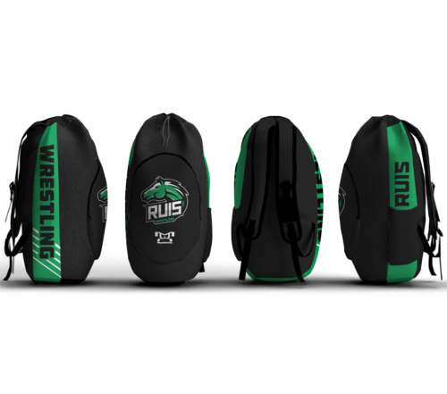 Ruis Wrestling Academy Sublimated Custom Gear Bag