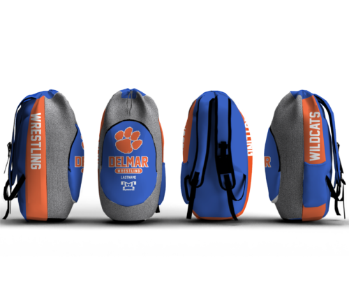 Delmar High School Sublimated Custom Gear Bag