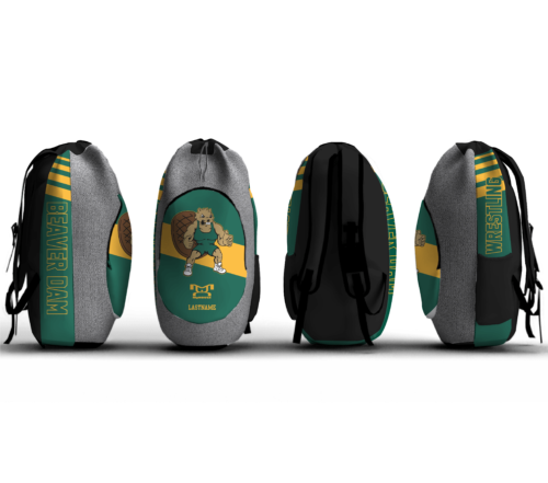 BDY Sublimated Custom Gear Bag