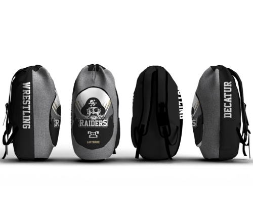 Decatur Wrestling Sublimated Custom Gear Bag