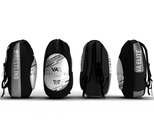 VA Elite Wrestling Club Sublimated Custom Gear Bag