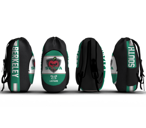 SB Boys Wrestling Sublimated Custom Gear Bag