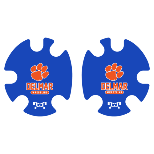 Delmar High School Custom  Head Gear Decal