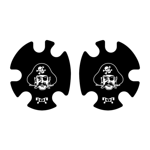 Decatur Wrestling Head Gear Decal