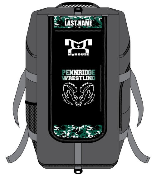 Pennridge Youth Wrestling Hybrid Gear Bag (THIS WILL SHIP IN 6-8 WEEKS)***