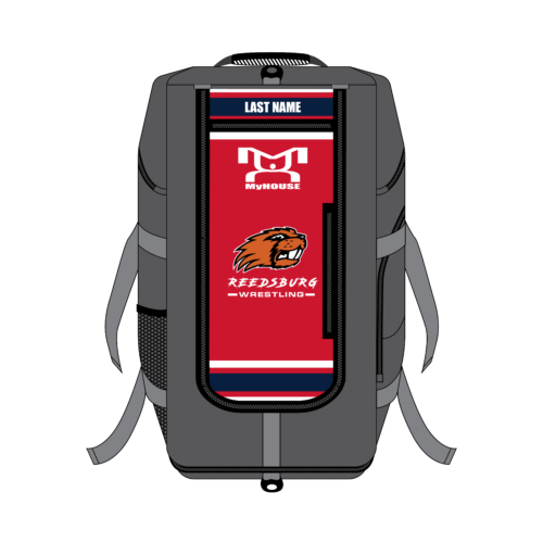 Reedsburg Wrestling Hybrid Gear Bag (THIS WILL SHIP IN 6-8 WEEKS) 2024****