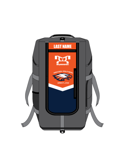 Madison Southern High School Hybrid Gear Bag (THIS WILL SHIP IN 6-8 WEEKS)