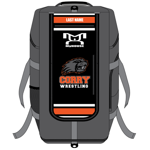 Corry Beavers Girls HS Wrestling Hybrid Gear Bag 2024 (THIS WILL SHIP IN 6-8 WEEKS)***