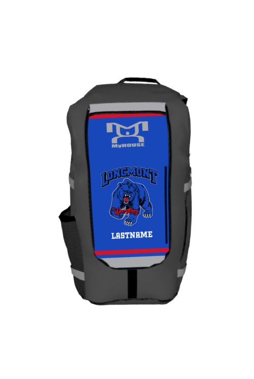 Longmont Wrestling Hybrid Gear Bag (THIS WILL SHIP IN 6-8 WEEKS)***