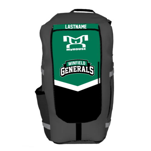 Winfield Middle School Hybrid Gear Bag (THIS WILL SHIP IN 6-8 WEEKS)