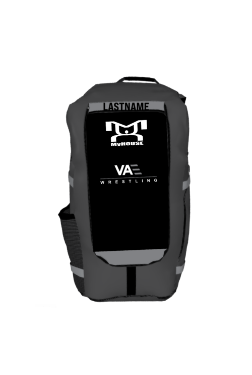 VA Elite Wrestling Club Hybrid Gear Bag (THIS WILL SHIP IN 6-8 WEEKS)