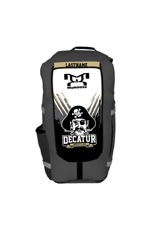 Decatur Wrestling Hybrid Gear Bag (THIS WILL SHIP IN 6-8 WEEKS)