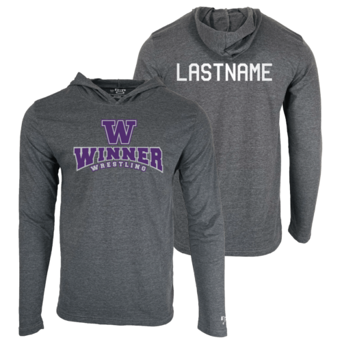 Winner High School  Long Sleeve Hoodie