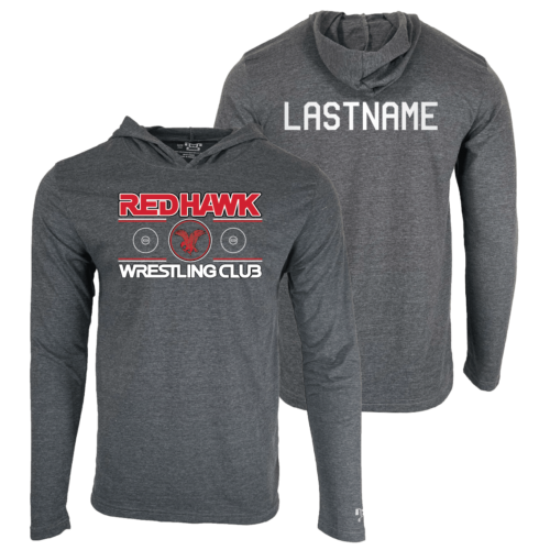 Redhawk Wrestling Club Long Sleeve Hoodie