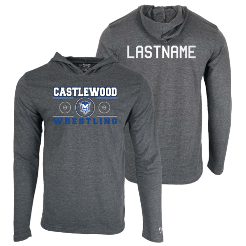 Castlewood High School  Long Sleeve Hoodie