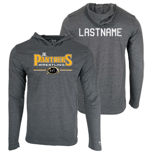 Reed Custer Jr Panthers Long Sleeve Hoodie