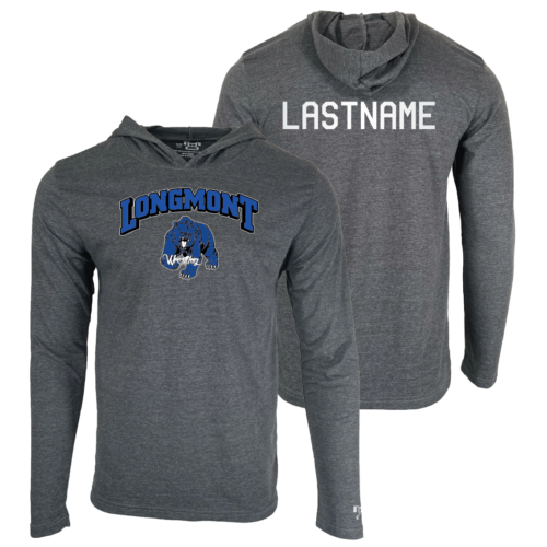 Longmont Wrestling Long Sleeve Hoodie