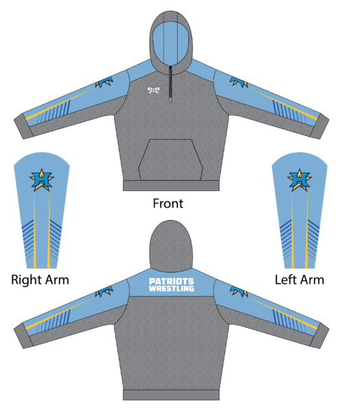 Heritage HS Custom Quarter Zip Hoodie