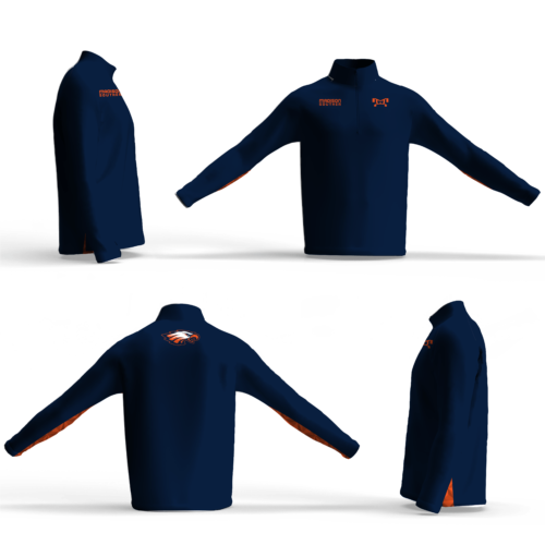 Madison Southern High School Intrepid Quarter Zip