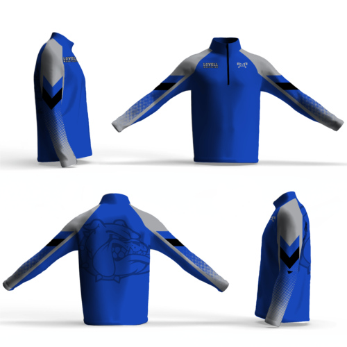 Lovell High School Intrepid Quarter Zip  2024