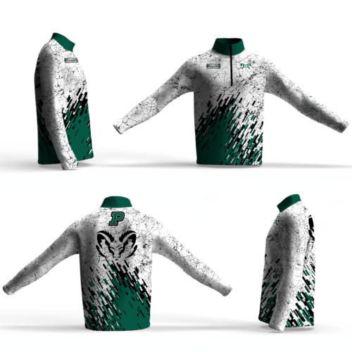 Pennridge Youth Wrestling Custom Intrepid Quarter Zip