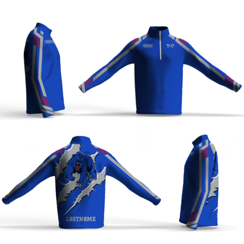 Longmont Wrestling Custom Intrepid Quarter Zip