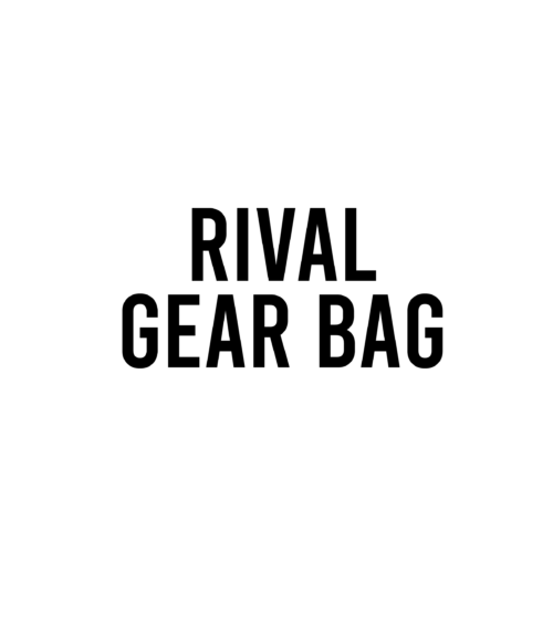 Sublimated Custom Gear Bag