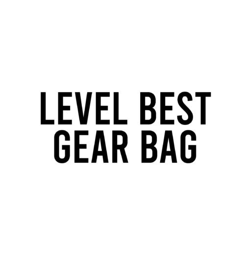 Sublimated Fully-Custom Gear Bag