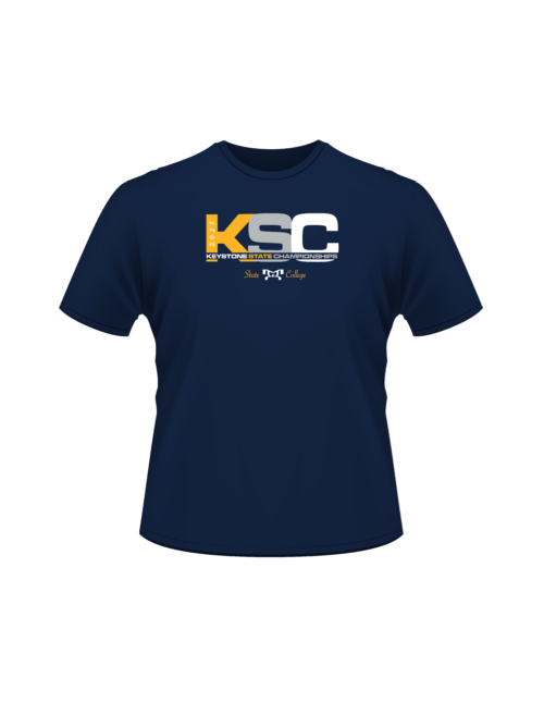 2025 KSC Navy Short Sleeve T-Shirt