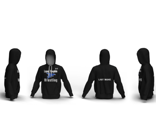 Lower Dauphin Sublimated Hoodie 2024