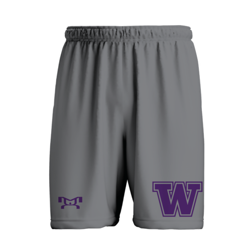 Winner High School  Custom Mesh Shorts
