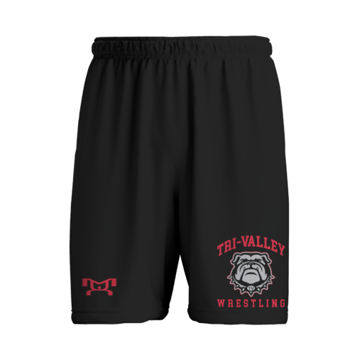Tri Valley Wrestling Club Custom Mesh Shorts 2024