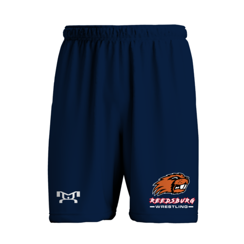 Reedsburg Wrestling Custom Mesh Shorts 2024