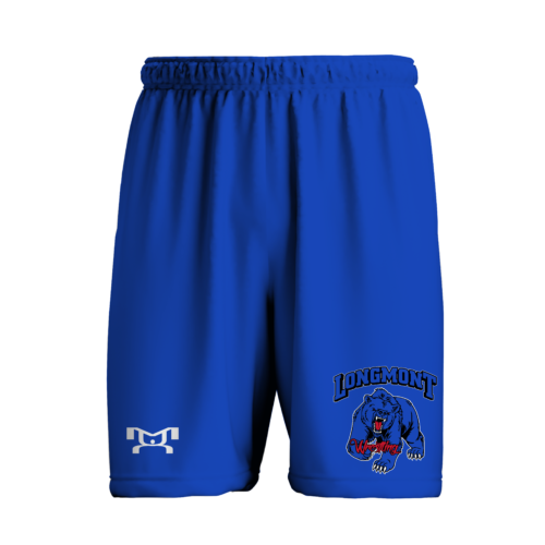 Longmont Wrestling Custom Mesh Shorts 2024