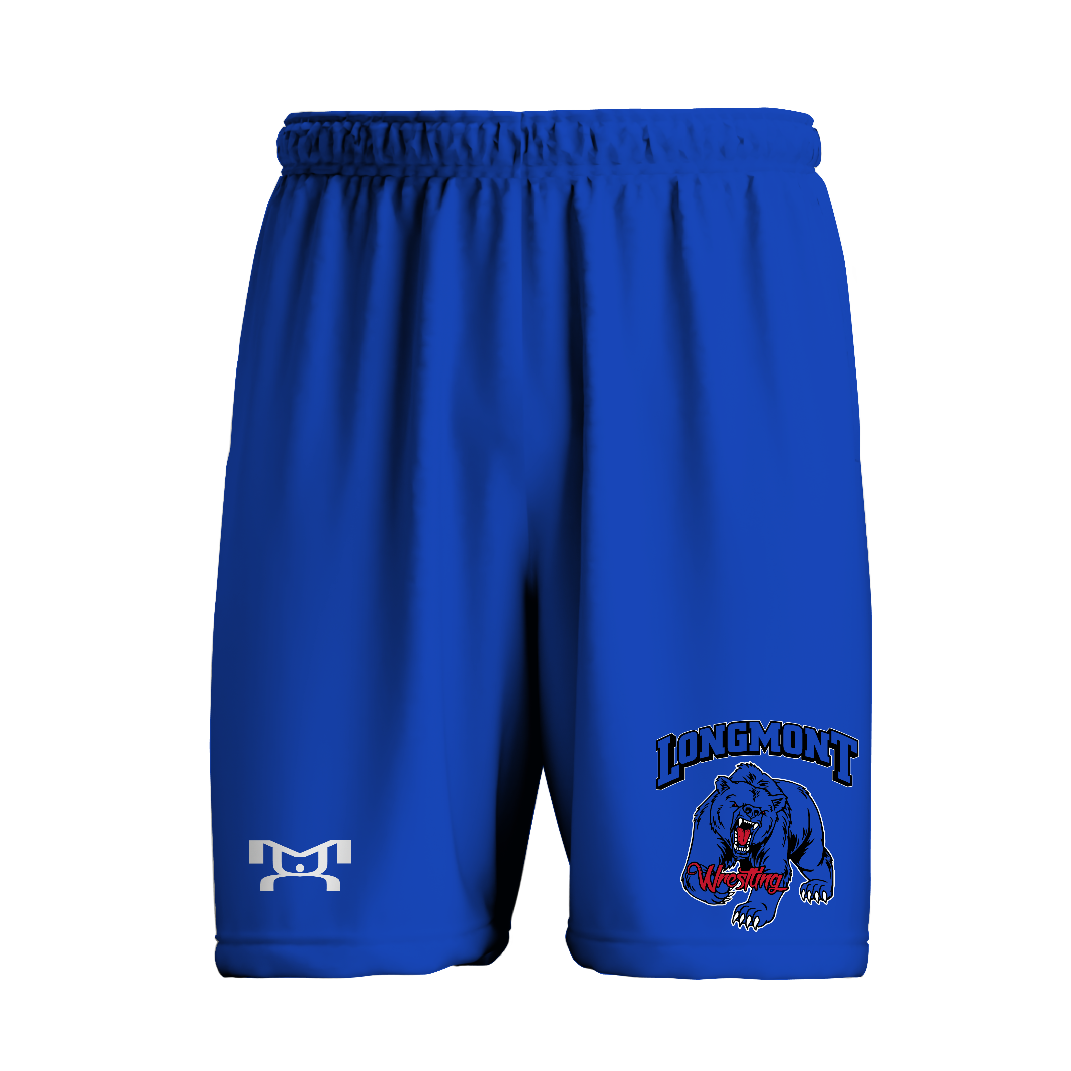 Mesh wrestling shorts deals