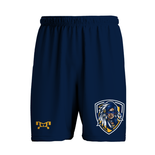 Brookfield HS Women's Wrestling Mesh Shorts 2024