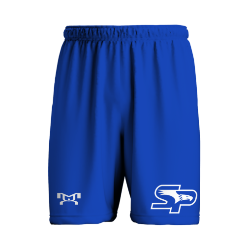 South Park High School Wrestling Mesh Shorts 2024