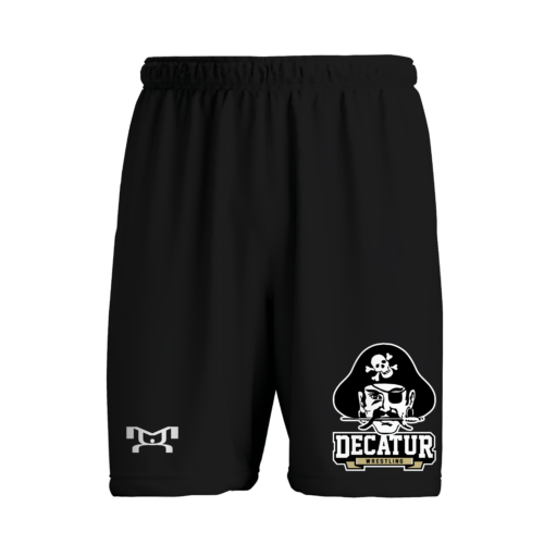 Decatur Wrestling Athletic Mesh Short