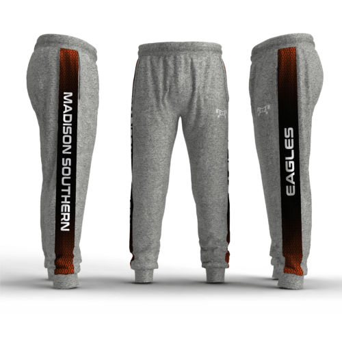 Madison Southern High School Box Stripe Slim Cut Joggers