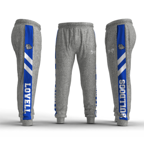 Lovell High School Box Stripe Slim Cut Joggers  2024
