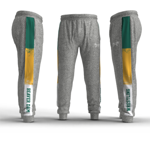 BDY Box Stripe Slim Cut Joggers