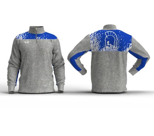 Plainwell Heathered Quarter Zip 2024 (Heathered fabric may vary in color & texture)