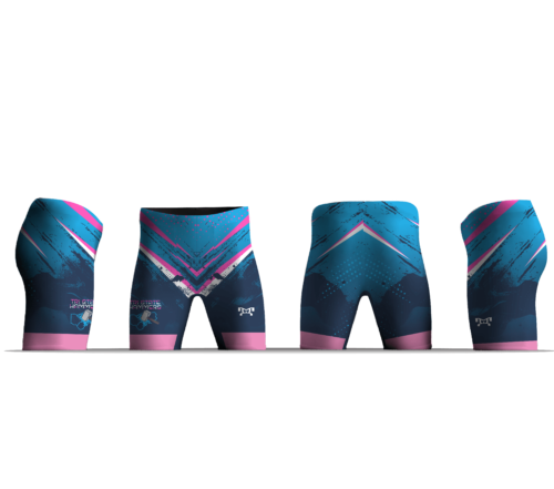 Tri State Hammers Men's Compression Shorts