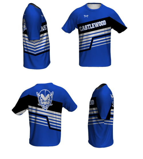 Castlewood High School Dri-Fit T-Shirt